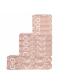 JOOP! Zestaw dla mężczyzn r&oacute;żowy pudrowy / biały Rozmiar Set