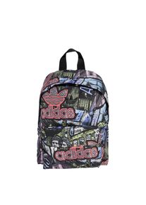 adidas originals Heren Rugzak 'x Jeremy Scott' duifblauw / olijfgroen / vuurrood / zwart One Size