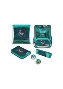 Herlitz Schulranzen »Schulthek UltraLight Plus Green Rex«