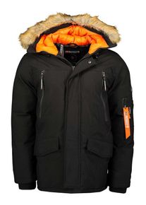 Geographical Norway Parka "Arnold" zwart - 70% | Maat: S |