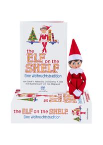 Elf on the Shelf Girl mit Buch, D-Version