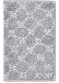 JOOP! Ręcznik 'Cornflower' dla mężczyzn srebrno-szary / jasnoszary Rozmiar One Size
