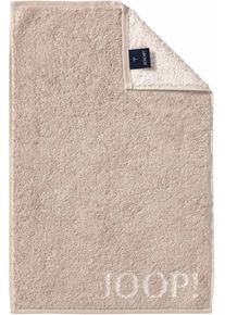 JOOP! Ręcznik 'Doubleface' dla mężczyzn beżowy / jasny beż Rozmiar One Size