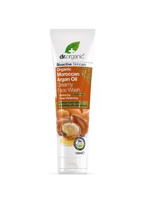 Dr. Organic, Gesichtsreinigung, Dr Organic Moroccan Argan Oil Cream Face Wash 150ml (Reinigungsmilch, 150 ml)