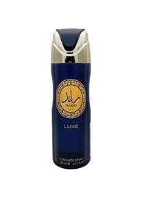 Lattafa Perfumes, Deo, Lattafa Ra'ed Luxe Perfumed Deodorant Spray 6.7 Ounce Unisex (Spray, 200 ml)