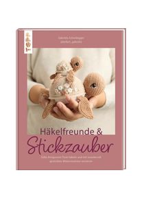 Frech H&auml;kelfreunde & Stickzauber, Handarbeitsset