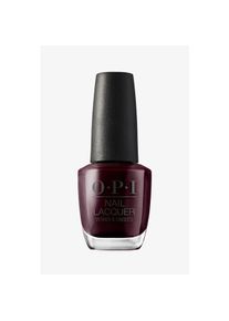 O.P.I OPI, Nagellack, Nagellack San Francisco No.F62 (In The Cable Car-Pool Lane, Farblack)