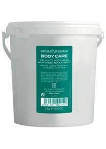 Bruno Vassari, Bodylotion, Körperpflege mit Grüntee-Extrakt Anti-Cellulite Körpercreme Maske - 2000 Gramm (Körpercreme)