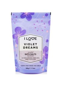 I Love This Sound, Duschmittel, Violet Dreams Bath Salts