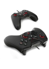 PLATINET OGPXBOXNEW Gaming Controller Black Gamepad Playstation 3, Tablet PC, Xbox 360 (Xbox 360, PS3, PC), Gaming Controller, Schwarz