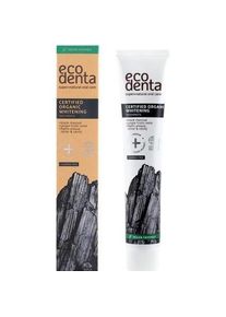 ecodenta, Zahnpasta, Certified Organic Charcoal whitening (75 ml)
