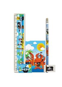 Henbrandt Pirate stationery set treasure hunt 5 pieces