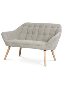 Kétüléses kanapé AK-322 SIL2, bézs, bézs