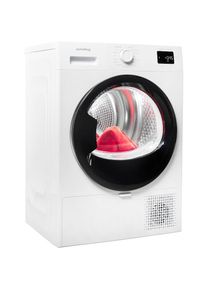 Privileg, W&auml;rmepumpentrockner &raquo;PT 840D W&laquo;, wei&szlig;, Knitterschutz &mdash; verhindert die Bildung von Knitterfalten