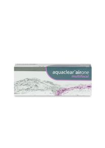 Aquaclear airOne multifocal (30szt.) Soczewki kontaktowe | Soczewki jednodniowe | Soczewki wieloogniskowe