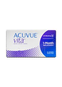 ACUVUE Vita (6er Packung) | Monatslinsen | Sphärische Linsen | Kontaktlinsen