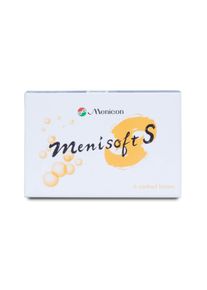 Menisoft S (6er Packung) | 2-Wochen-Linsen | Sphärische Linsen | Kontaktlinsen