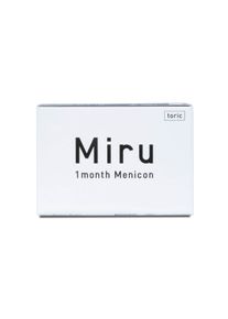 Miru 1month toric (6er Packung) | Monatslinsen | Torische Linsen | Kontaktlinsen