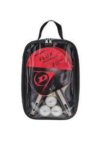 Dunlop Flux Premium 2 Player Tischtennis Set, Größe: Einheitsgröße