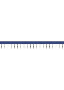 Omron Industrial Automation Korte staaf;Korte staaf, Blauw, Toonhoogte=6.2 mm, Polen=20, Waardevol design - PYDN62200S