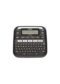 Brother P-Touch-etikettenprinter, QWERTY, 20mm/s, 180 dpi - PTD210C1