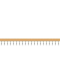 Omron Industrial Automation Korte staaf;Korte staaf, Geel, Toonhoogte=6.2 mm, Polen=20, Waardevol design - PYDN62200Y