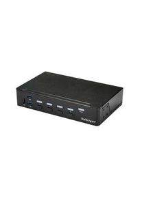 StarTech.com 4-Port HDMI KVM Switch with Audio and USB Hub, 1920 x 1080, HDMI - USB-A - SV431HDU3A2