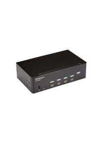StarTech.com KVM-schakelaar met 4 poorten met USB-hub, 3840 x 2160, HDMI - USB-A - SV431DHD4KU