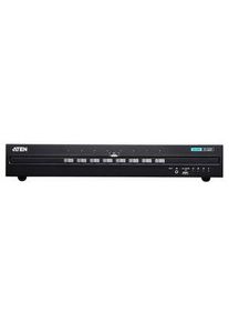 Aten Secure KVM Switch, 3840 x 2160, DisplayPort / HDMI - USB / PS/2 - CS1188DP-AT-G