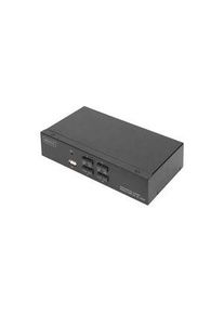 Assmann KVM-schakelaar met 4 poorten, 3840 x 2160, HDMI - USB-A - DS-12880
