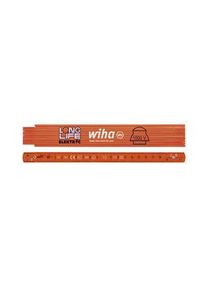 wiha LongLife elektrische opvouwbare duimstok, metrisch, 2m - 42068