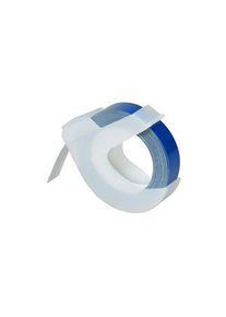 Dymo Reliêfprinter-tape, Plastic, 9mm x 3m, Blauw - 520106