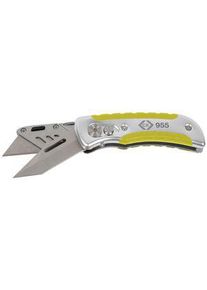 C.K Tools Vouwmes voor gereedschap 100mm - T0955