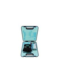 Dymo LabelManager 210D met behuizing, QWERTZ, 12mm/s, 180 dpi - S0964070