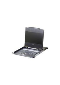 Aten KVM-console, 17.3" (43.9 cm), 1920 x 1080, 16:9, DE Duitsland, QWERTZ - CL6700MW D