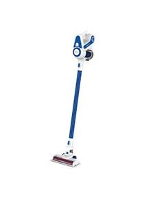 Polti FORZASPIRA SR90B scopa elettrica senza filo, con batteria al litio 22,2V ricaricabile, 3 accessori, Autonomia 40 min, PBEU0118