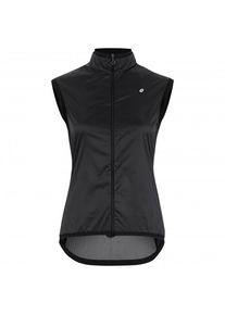 ASSOS Women's Uma GT Wind Vest C2 Cycling vest Women (L, black)