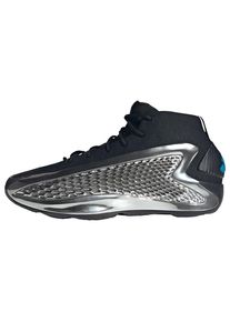 adidas Performance Športová obuv 'Anthony Edwards 1' Muži čierna / strieborná 47-47,5