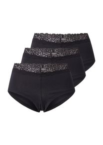 ABOUT YOU Culotte '3 pack Leila Slip' Femme noir taille 36