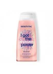 Gerovital Ingrijire Corp Energizing Shower Gel Dus 400 ml
