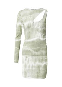 Nasty Gal Kleid Damen grün Größe 34 Farbverlauf