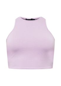 Nasty Gal Plus Top Női lila , Méret 18