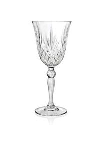 RCR Juego de 6 Copas Vino Melodia en Cristal Sonoro 21cl