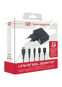 ready2gaming Universal Adapter für die GBA & DS-Reihe + für Nintendo Switch (2DS, 3DS, 3DS XL, NDS, Switch), Weiteres Gaming Zubehör, Schwarz