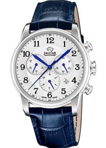 Jaguar Chronograaf ACAMAR Horloge, quartz, dameshorloge, herenhorloge, saffierglas, stopwatchfunctie heren accessoires blauw
