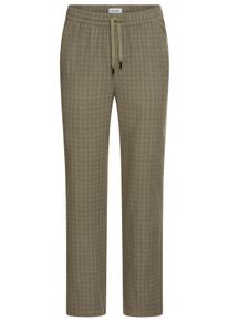 Only & Sons ONLY & SONS Stoffen broek ONSSINUS LINEN LATHAM 0257 PANT heren broeken maat M groen