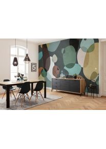 Komar Fotobehang Komar vlies fotobehang - Vorm Symbiotisch - maat 400 x 250 cm (set) fotobehang