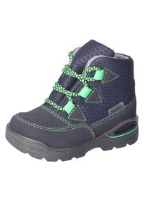 Pepino by RICOSTA Winterlaarzen Emil WMS: gemiddeld Winterlaarzen, babyschoen, veterschoen met uitneembare binnenzool jongens laarzen maat 20 blauw