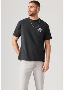 Levi's Levi's Shirt met korte mouwen VINTAGE FIT GRAPHIC TEE heren t-shirts maat L zwart