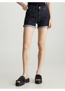 Calvin Klein Short MID RISE SHORT in 5-pocketsstijl dames korte broeken maat 26 zwart